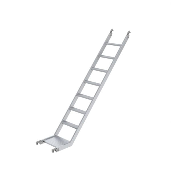 Schrägaufstieg, unten, für Gerüstlänge 3,00 m Schrägaufstieg, unten, für Gerüstlänge 3,00 m