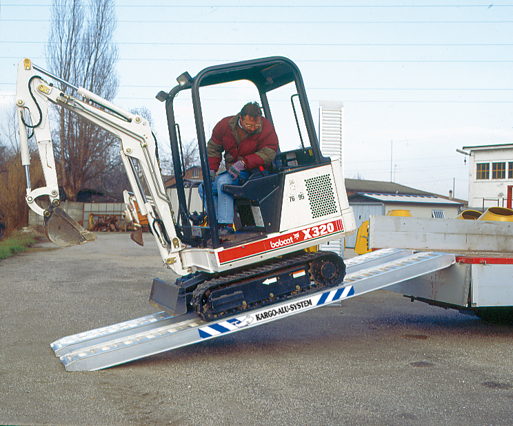 Rampe S600 aus spezieller Aluminium-Legierung - Tragkraft 1600 kg