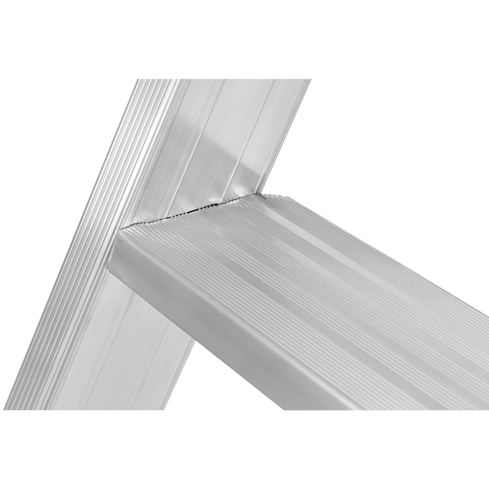 Plattformleiter mit langem Handlauf - 8 Stufen Plattformleiter mit langem Handlauf - 8 Stufen