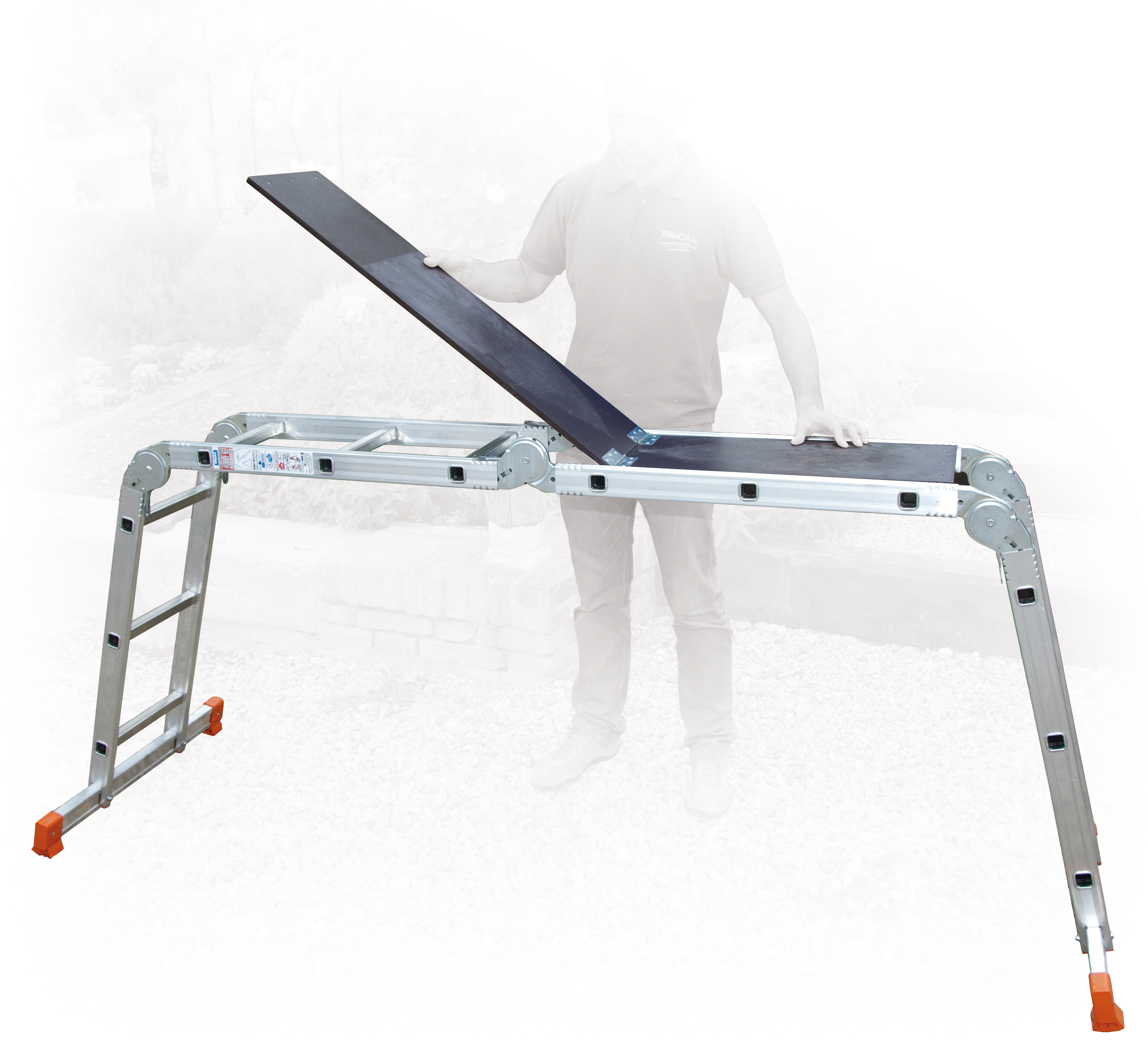 Plattform für Vielzweck-Gelenkleiter F300 Plattform für Vielzweck-Gelenkleiter F300