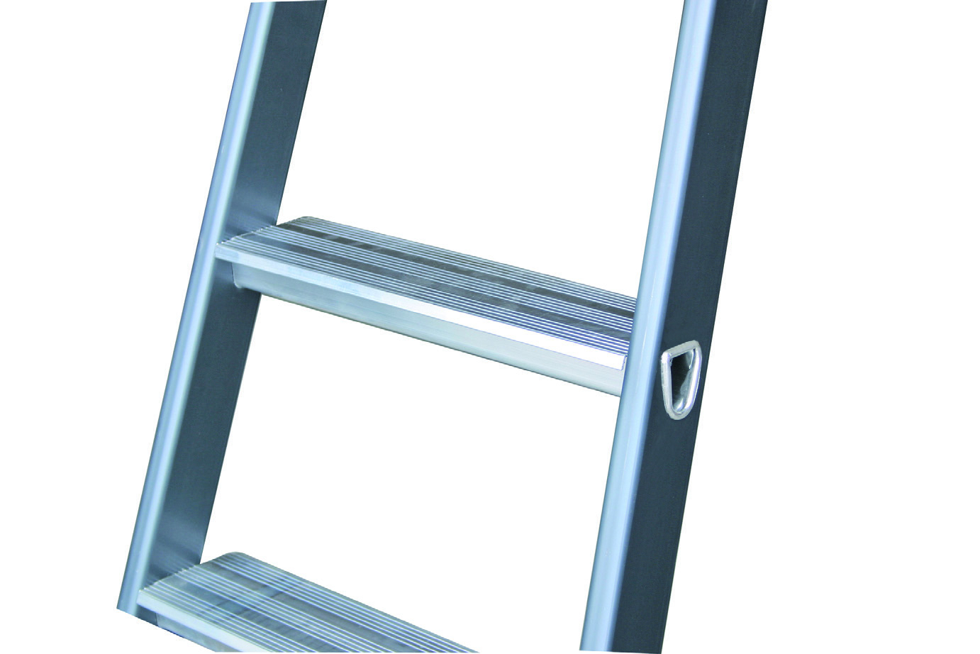 Monto Stufen-Stehleiter SePro S eloxiert Monto Stufen-Stehleiter SePro S eloxiert 7 Stufen