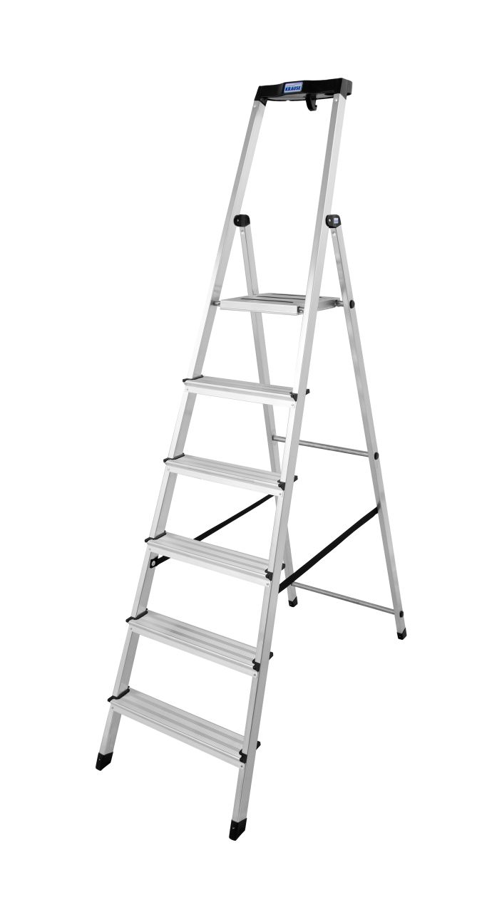 Monto Stufen-Stehleiter Safety 6 Stufen