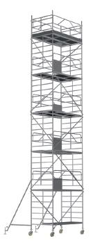 Watzmann SPEZIAL 200 - Länge: 2,00 m - Breite: 1,50 m, Standhöhe 1,40 m