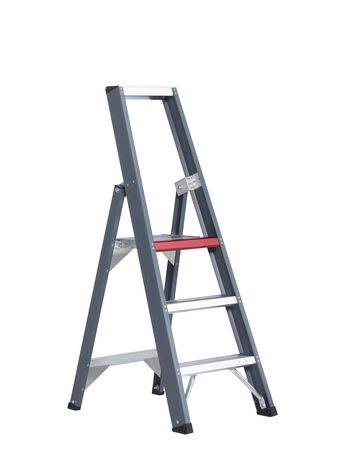 Falco FEO Stufenstehleiter, 3 Stufen 