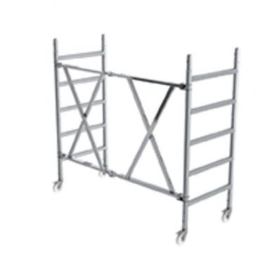 Klapprahmeneinheit, für Gerüstlänge 1,35 m, für Bestell-Nr. 115301-115601 Klapprahmeneinheit, für Gerüstlänge 1,35 m, für Bestell-Nr. 115301-115601