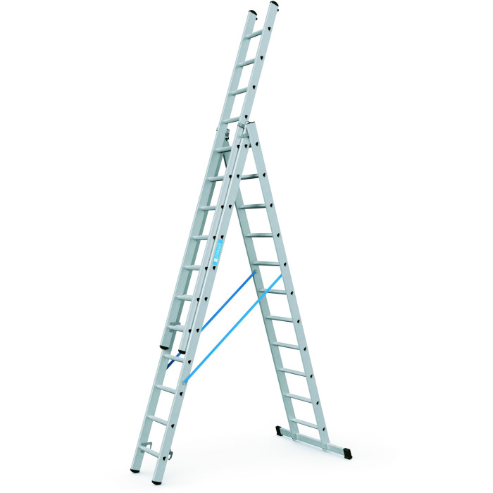 Skymaster DX, Gebördelte Mehrzweckleiter, 3-teilig, 3x8 Sprossen