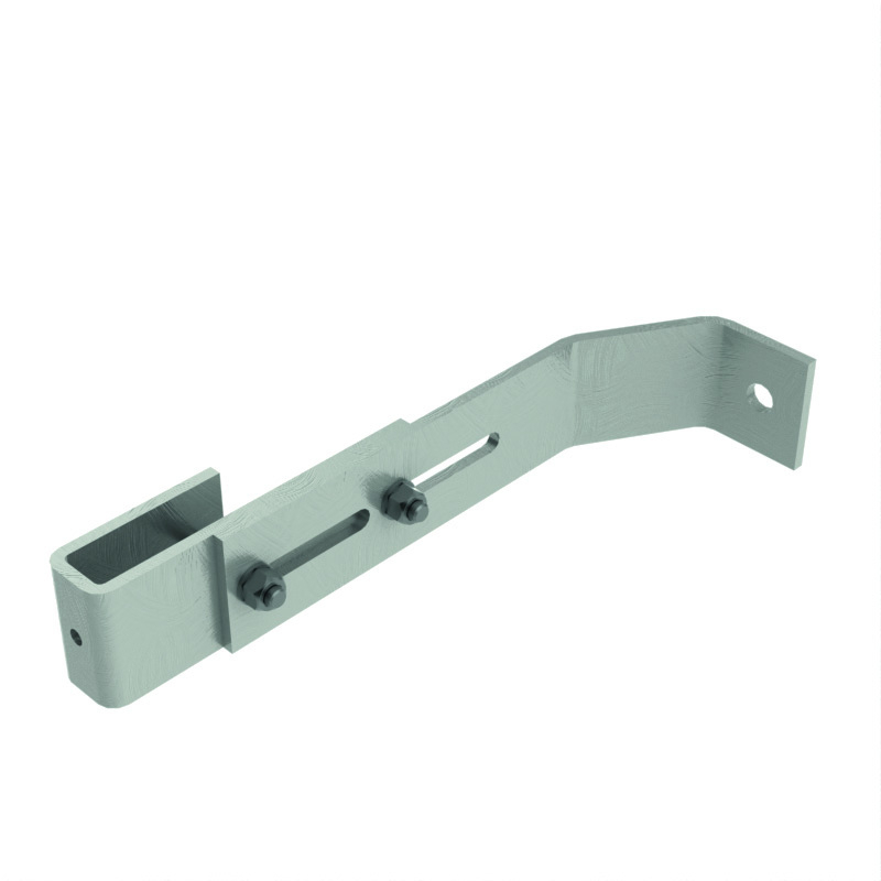 Wandhalter verstellbar 165 - 215 mm, Edelstahl V4A (1.4571) Wandhalter verstellbar 165 - 215 mm, Edelstahl V4A (1.4571)