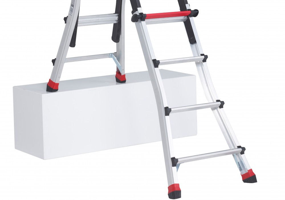Varitrex Teleprof Vielzweckleiter, 4 x 4 Sprossen