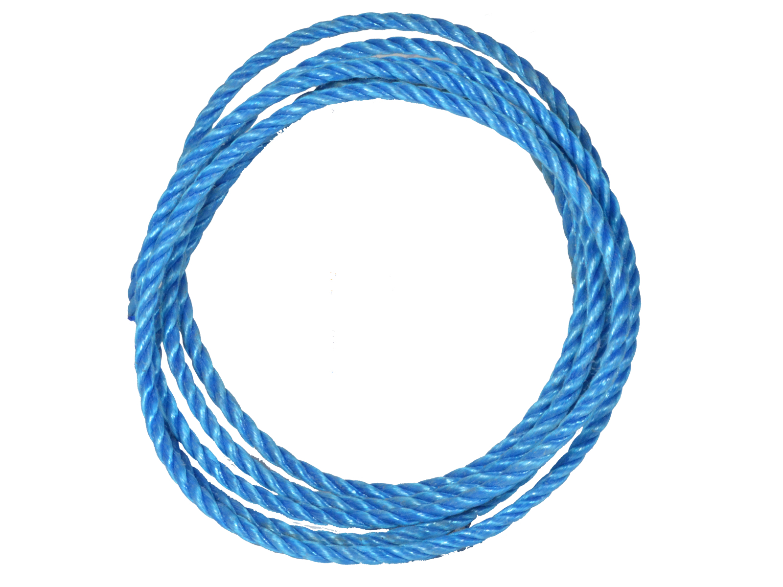 Seil blau lfm. Durchmesser 8 mm
