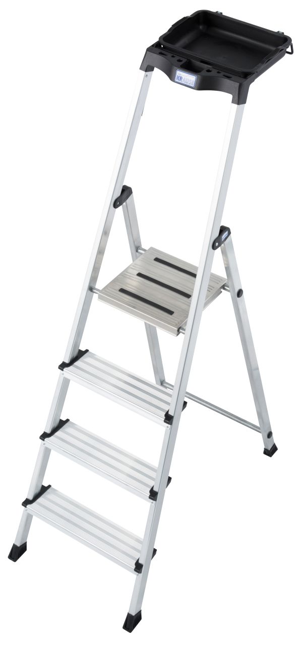 MONTO Stufen-StehLeiter Secury mit MultiGrip System, 4 Stufen MONTO Stufen-StehLeiter Secury mit MultiGrip System, 4 Stufen