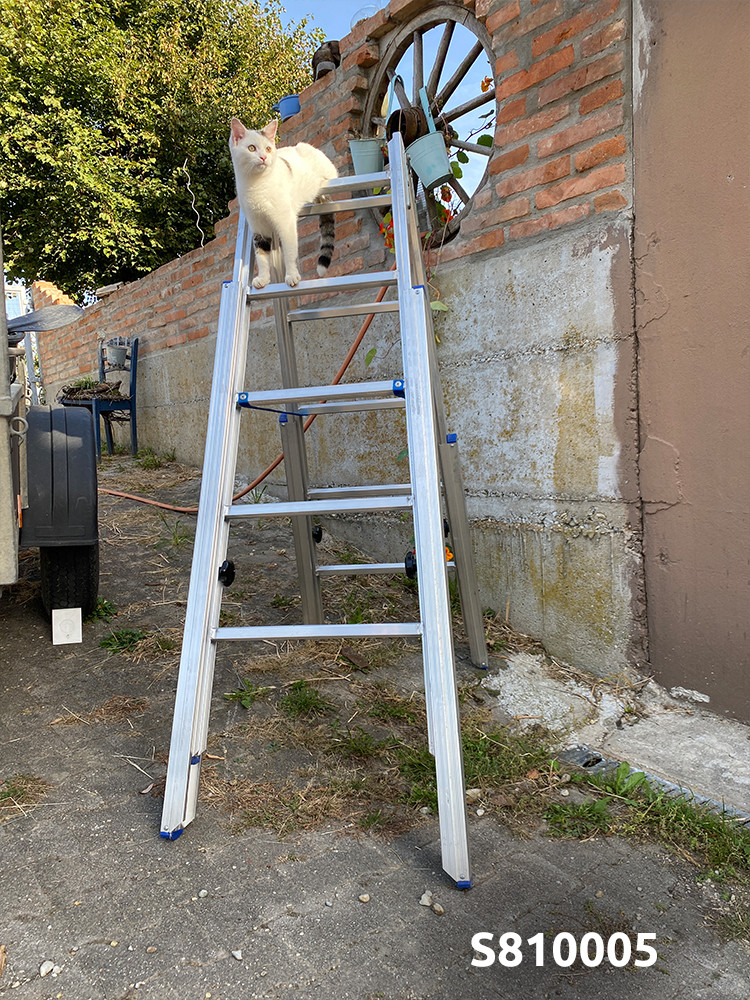 Treppenhausleiter 2x5 Sprossen