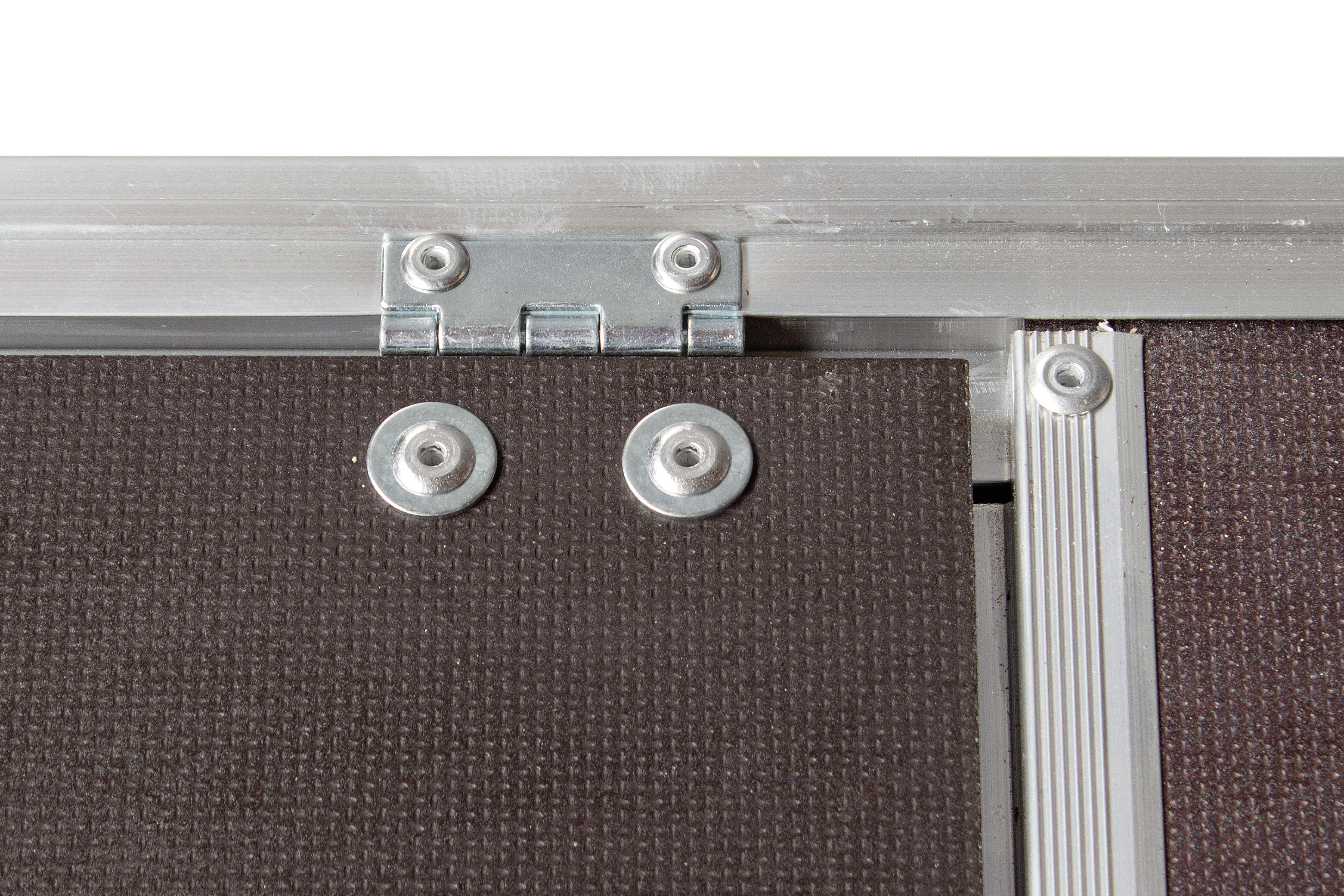 Ersatzteilset Scharniere für Durchstiegsklappen der Fahrgerüste SC 60 + SC 80 Ersatzteilset Scharniere für Durchstiegsklappen