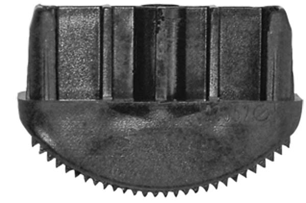 Innenschuh für Sprossen- und Breitsprossenleitern aus Aluminium, Holmaußenmaß 85x25 mm