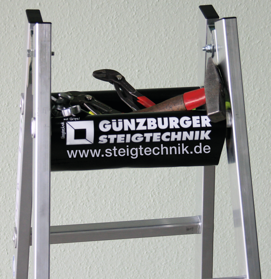 Sprossen-Stehleiter, 2x6 Sprossen Sprossen-Stehleiter, 2x6 Sprossen