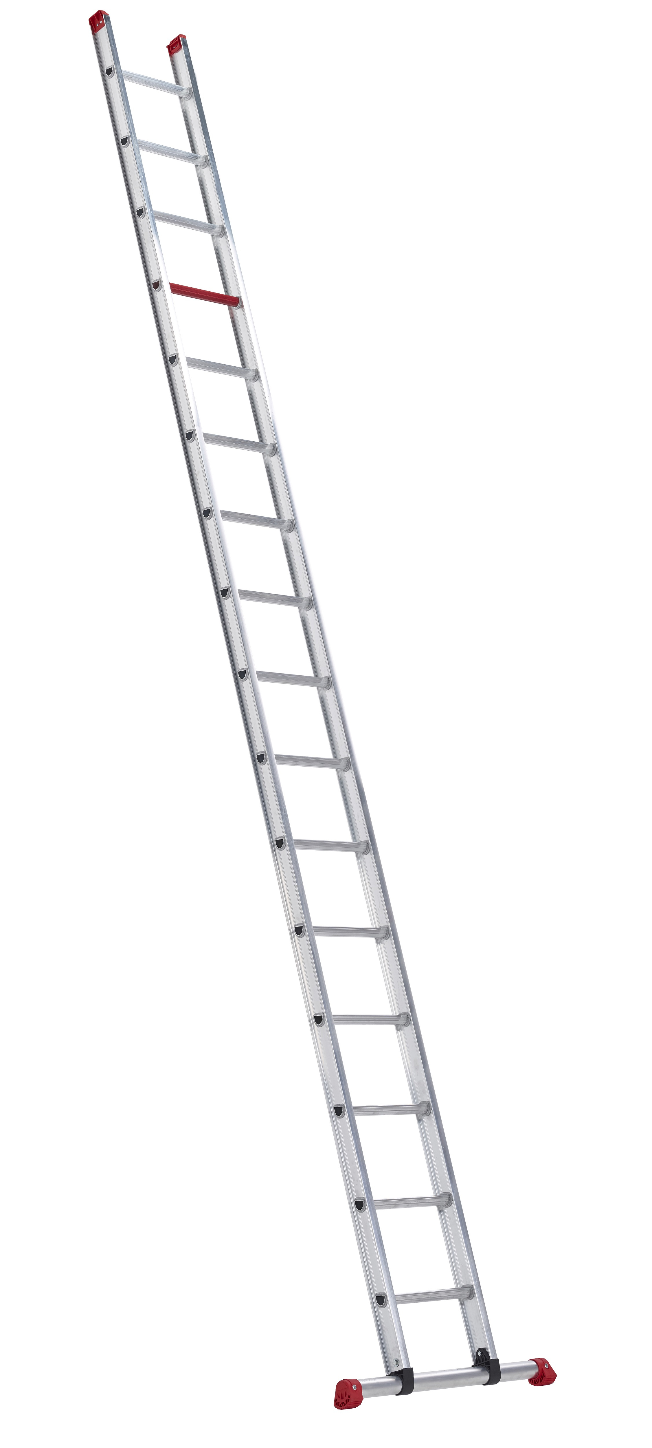 Altrex Atlas Anlegeleiter (einschl. Quertraverse ab 1x12 ) Aluminium Leiter Atlas Anlegeleiter, 1 x 10 Sprossen