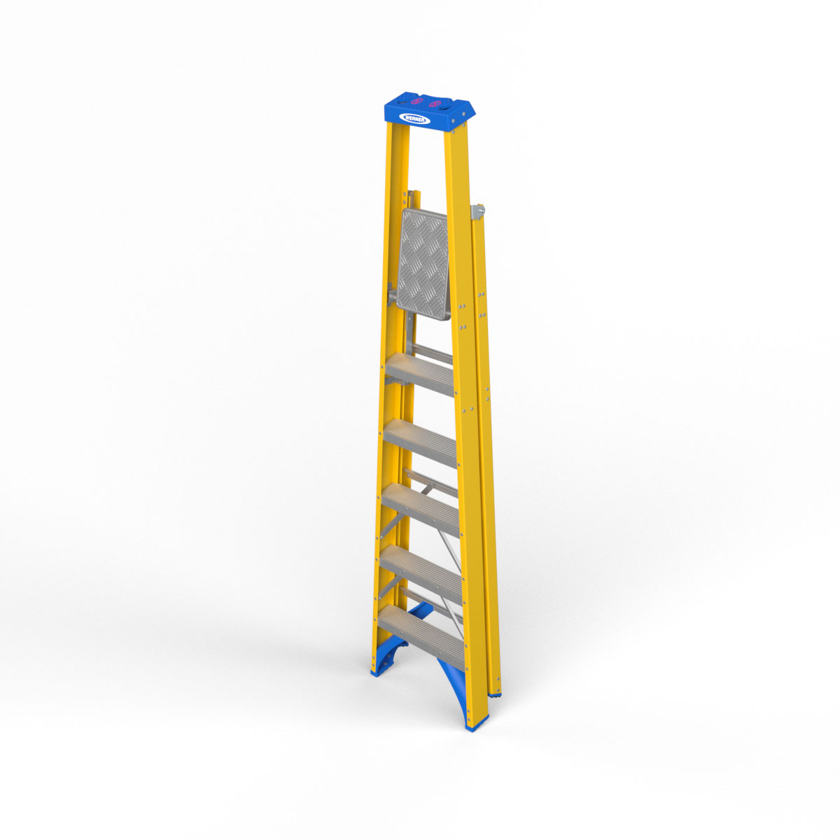 GFK Stufen- Stehleiter 4 Stufen GFK Stufen- Stehleiter 4 Stufen