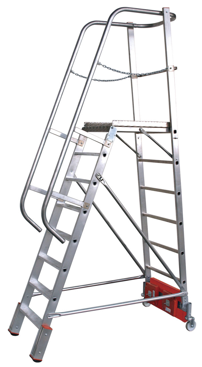 Podestleiter Vario kompakt 8 Stufen