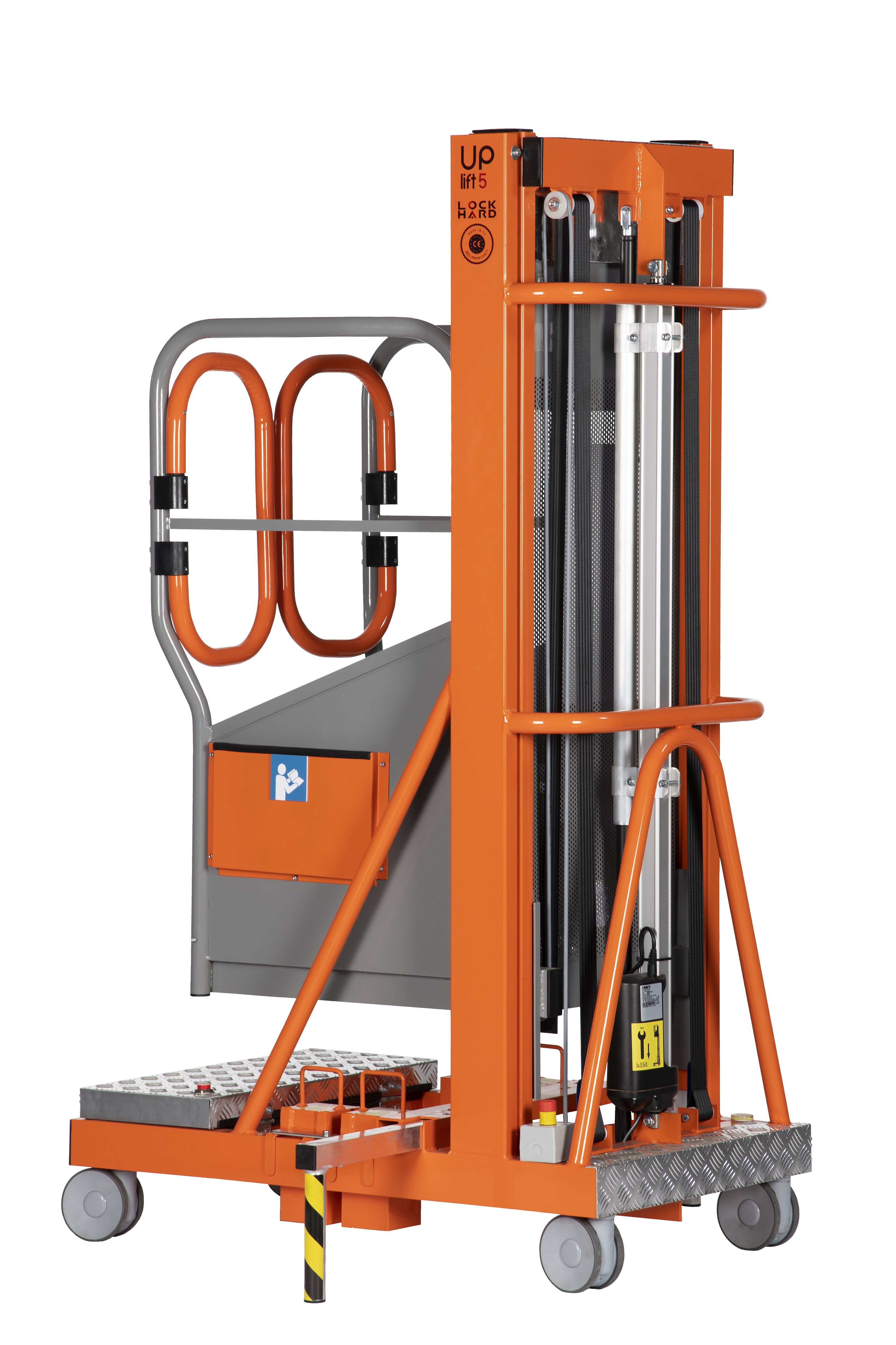 UpLift 5 Standardausführung, 120kg Tragkraft - Polyurethan UpLift 5 Standardausführung, 120kg Tragkraft - Polyurethan