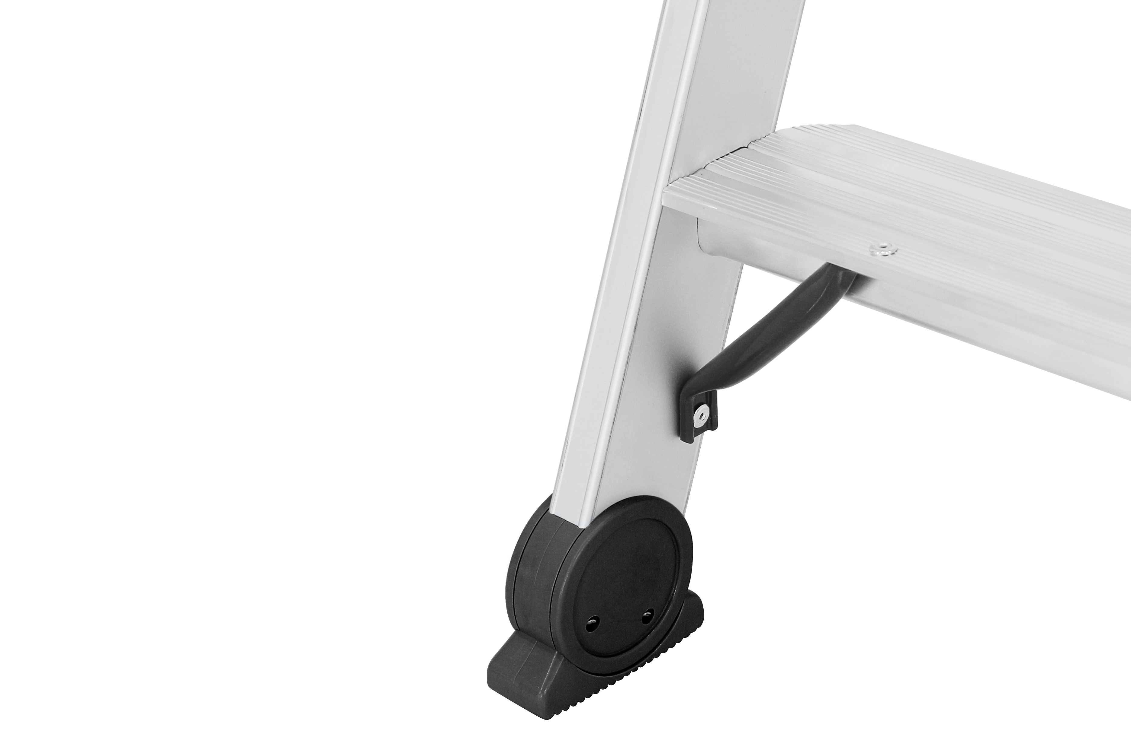 Stufenstehleiter, beidseitig begehbar - 2x6 Stufen