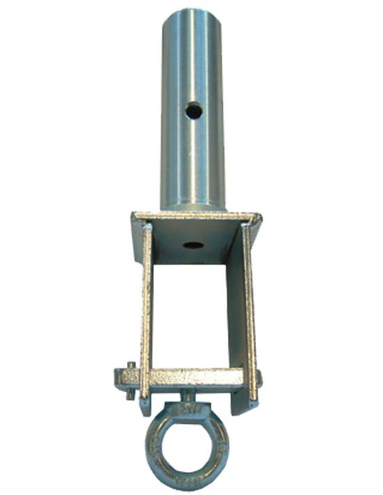 Adapter für Fahrbalken - Ausführung 42923, Zarges GmbH Adapter für Fahrbalken , 2,7 kg