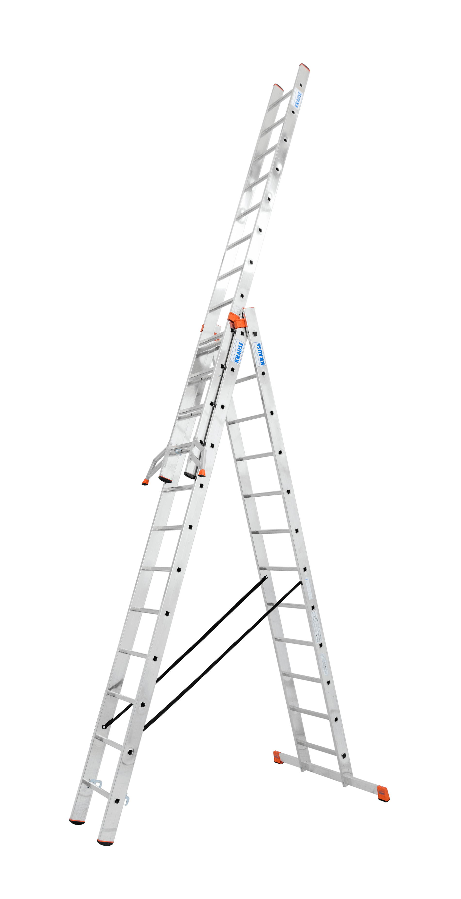 Monto Sprossen-Vielzweckleiter Tribilo, treppengängig 3x8 Sprossen