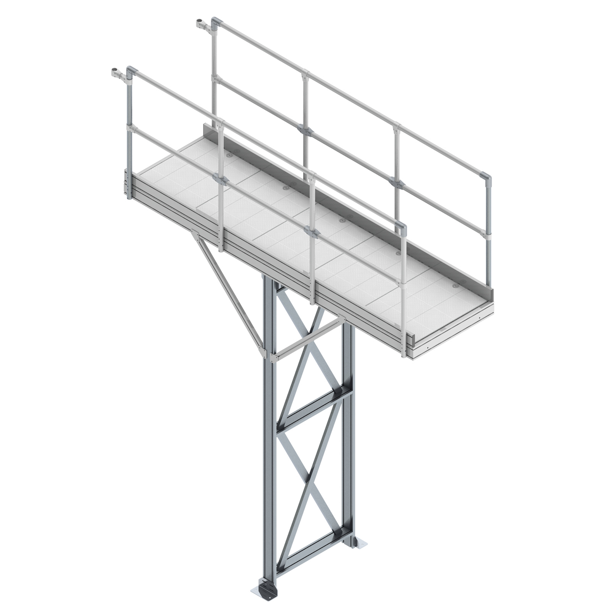 Modul 3 Plattformlänge 3070 mm Enteisungsanlage in Modulbauweise stationär, Modul 3