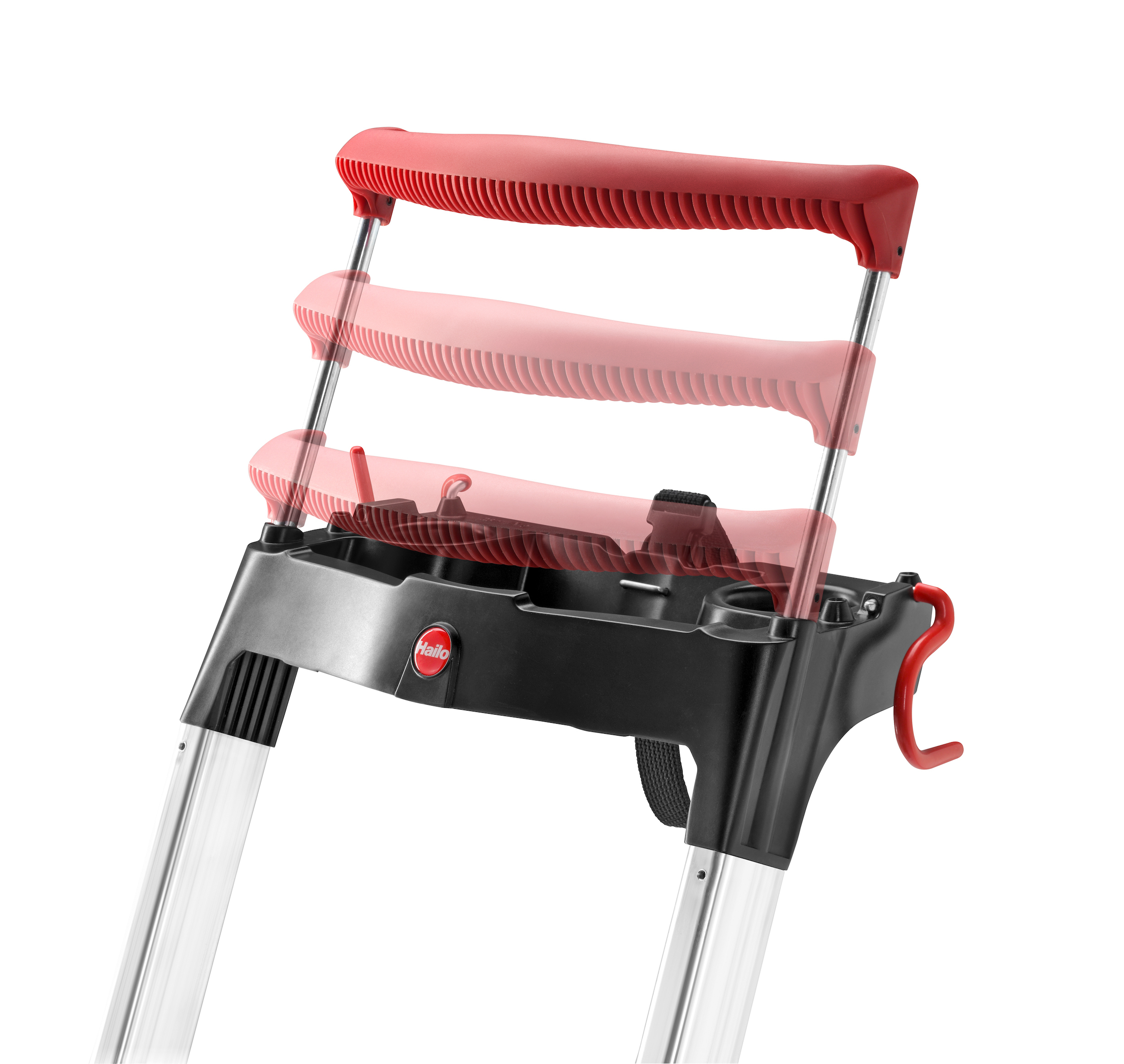 L100 TopLine- Sicherheits-Stehleiter, 8 Stufen