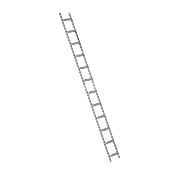 Premium line Alu-Dachdeckerauflegeleiter, 14 Sprossen Premium line Alu-Dachdeckerauflegeleiter, 14 Sprossen