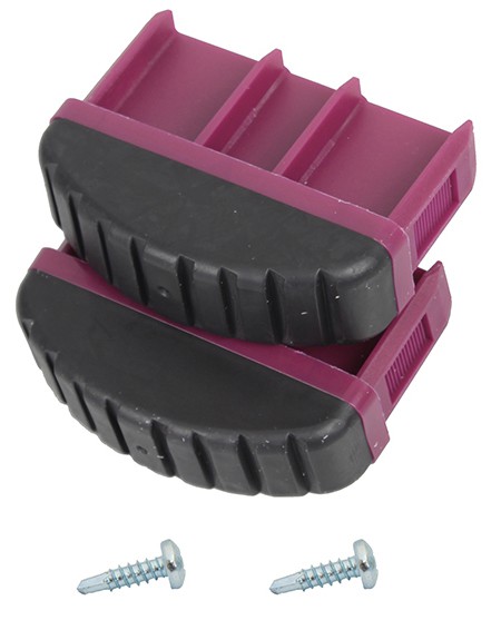 CORDA Fußstopfen 71,5 x 20 mm, violett