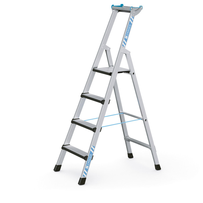 Comfortstep S, Geschraubte Stufen-Stehleiter, 3 Stufen einschl. Plattform