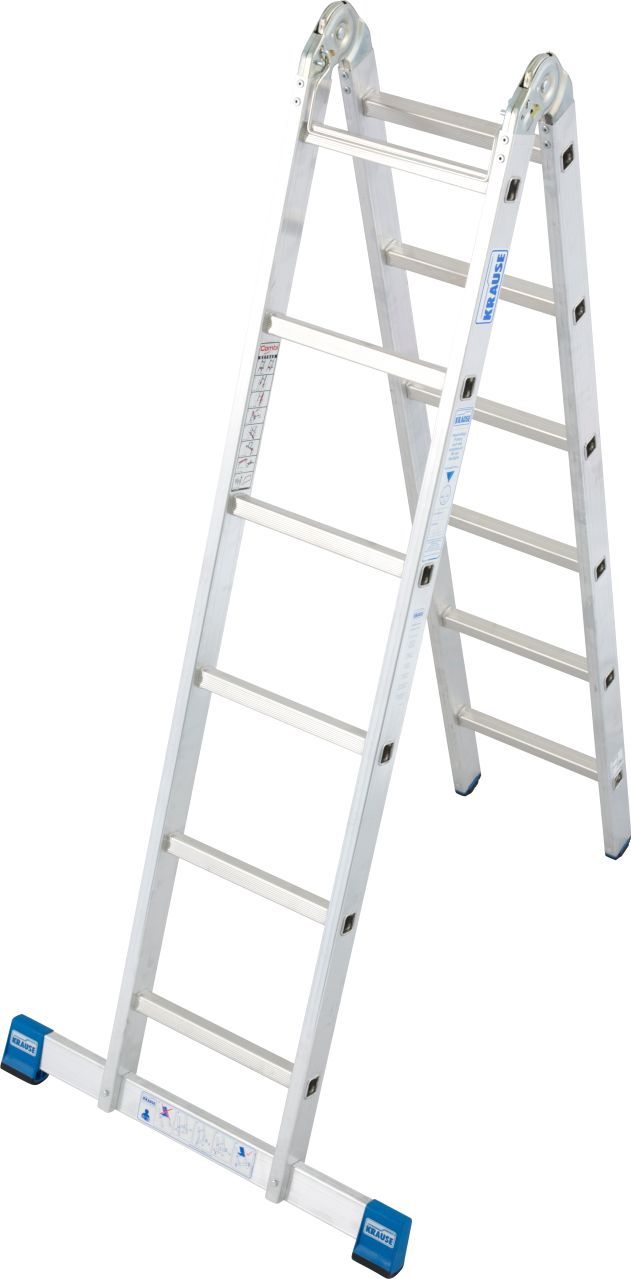 Stabilo Gelenk-Doppelleiter 2x6 Sprossen Stabilo Gelenk-Doppelleiter 2x6 Sprossen