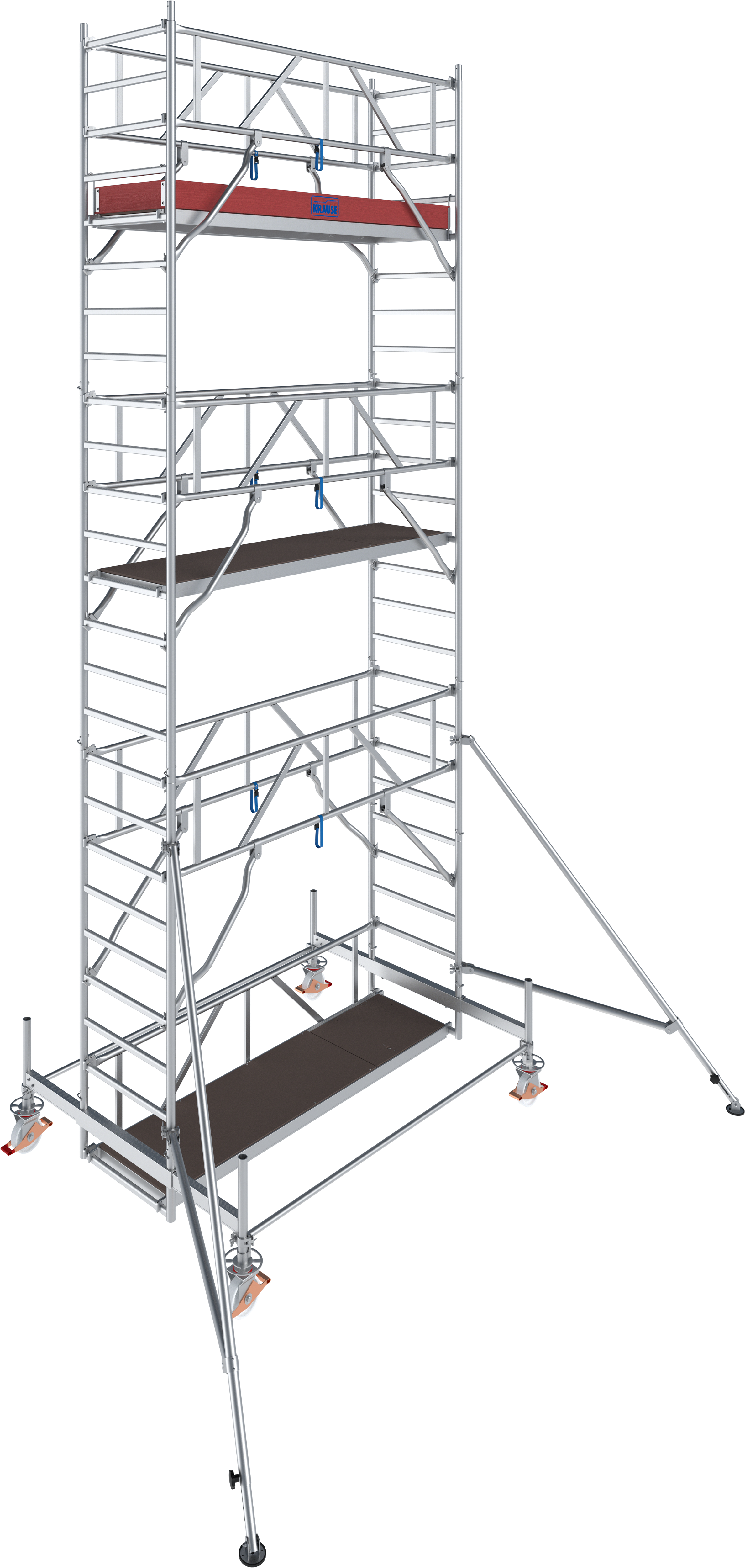 STABILO®, Fahrgerüst Serie 100, Feldlänge 2,50 m, Standhöhe 2,50 m