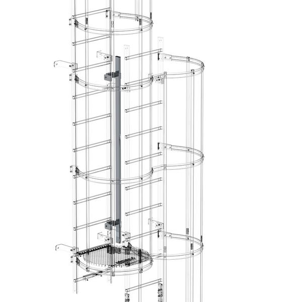 Sicherungsstrebe für versetzte Ausführung, Aluminium blank