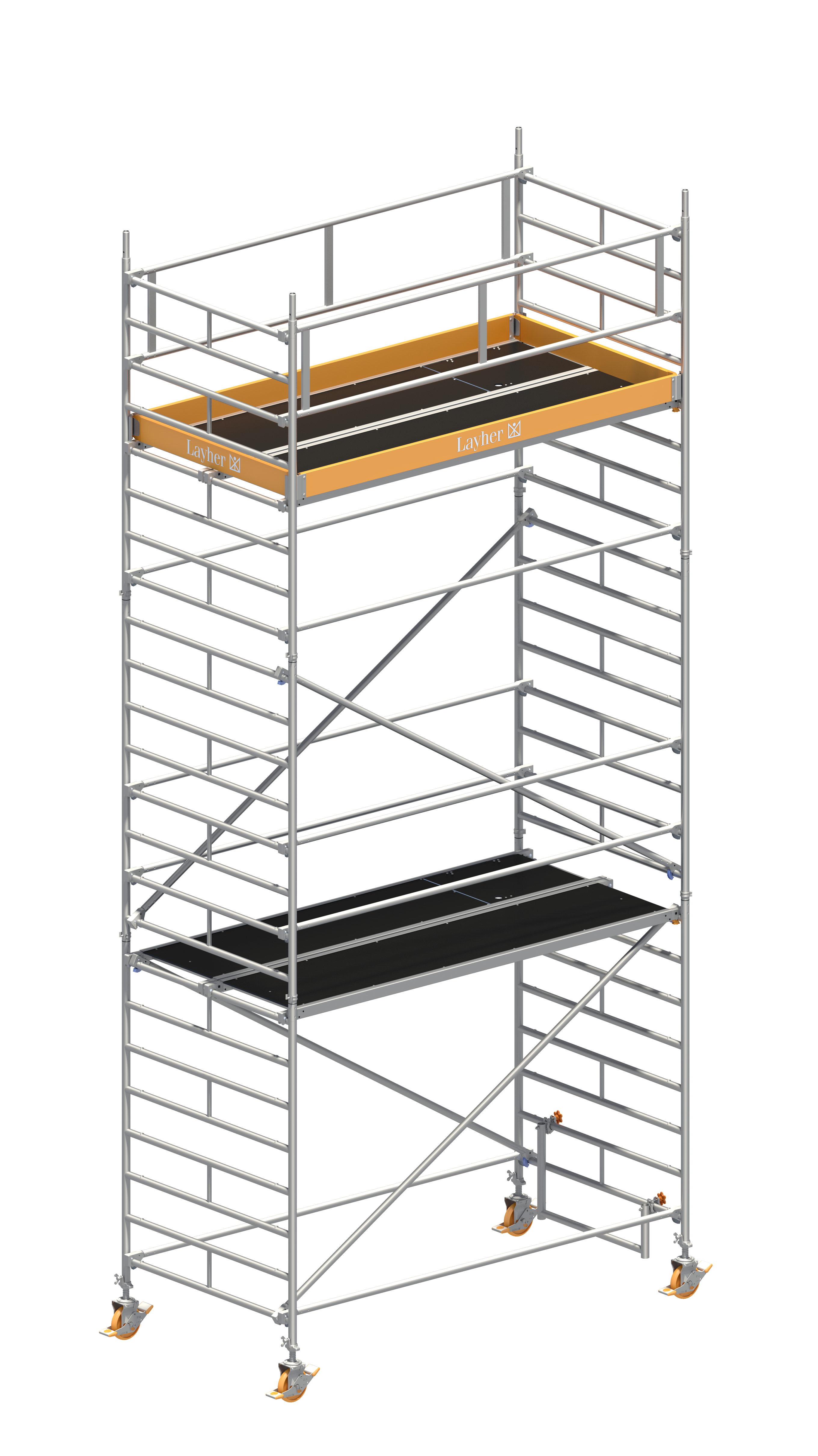 Uni Breit, Standhöhe 4,20 m