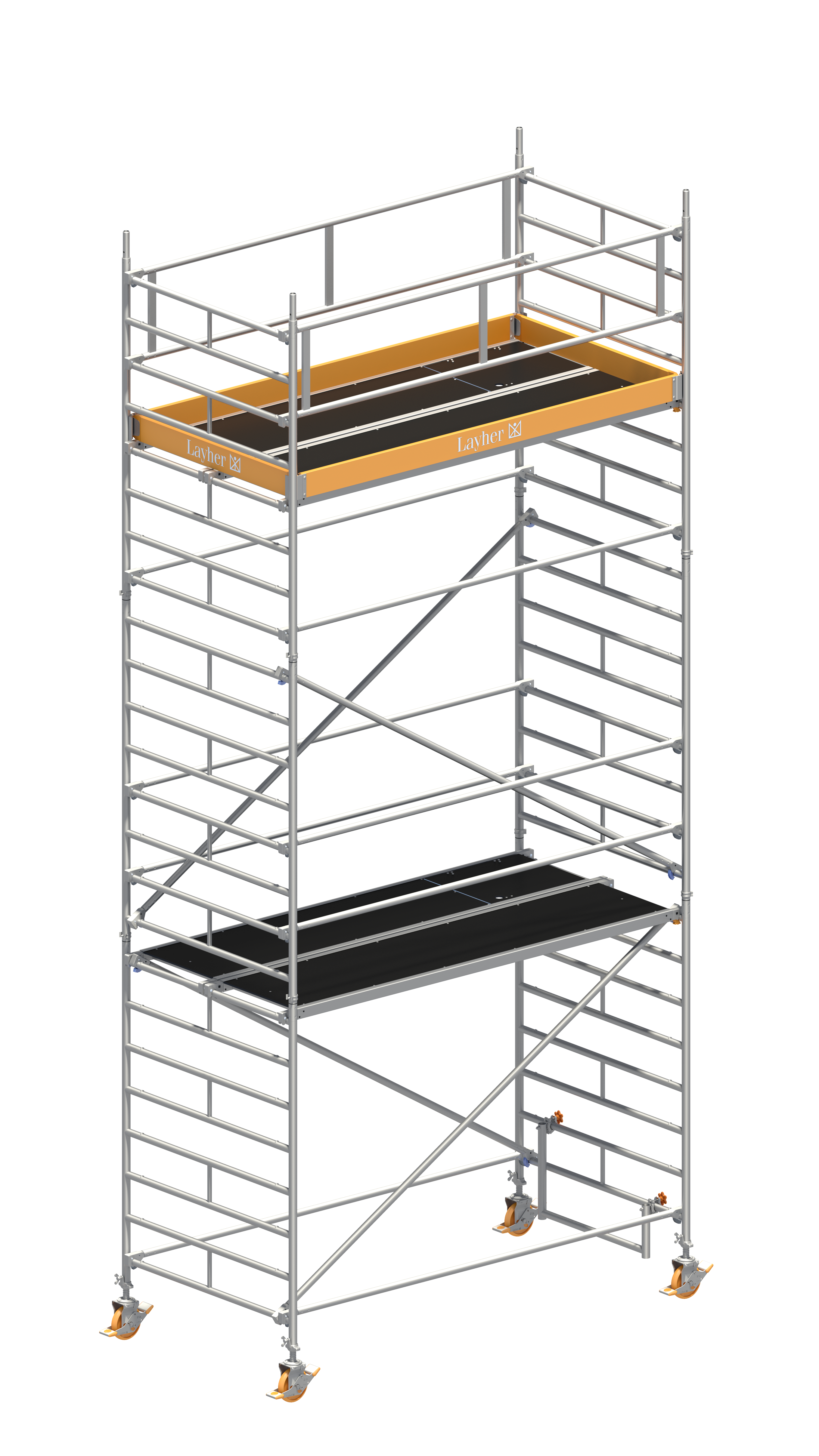 Uni Breit, Standhöhe 1,20 m