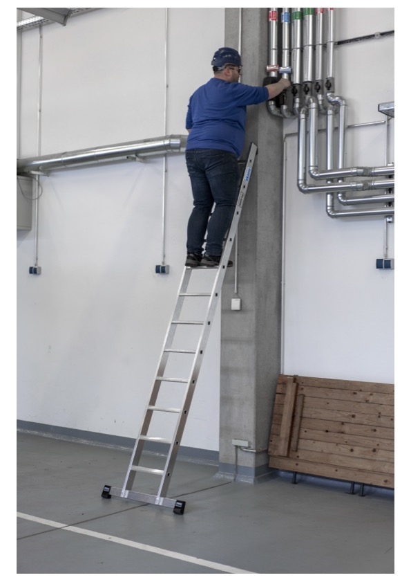 STABILO Stufen-Anlegeleiter Schwerlast 12 Stufen STABILO Stufen-Anlegeleiter Schwerlast 12 Stufen