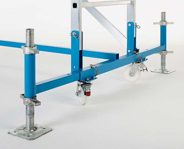 Z600 ZAP Arbeitsbühne, höhenverstellbar, Zarges GmbH Variomaster T, Arbeitsbühne, höhenverstellbar - 1,25 - 2,46 m