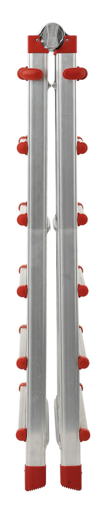 Hailo MTL - Aluminium-Multifunktions-Teleskopleiter - 4x6 Sprossen M80 Multifunktions-Teleskopleiter - 4x6 Sprossen
