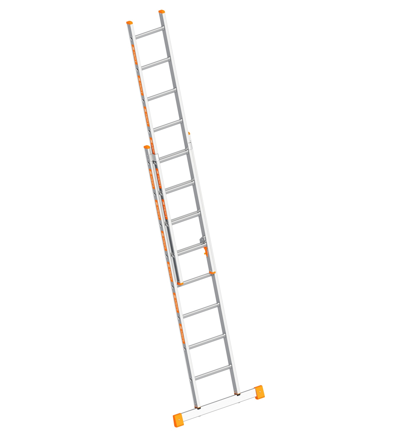 Layher Schiebeleiter TOPIC 2x8 Sprossen Schiebeleiter TOPIC 1035 - 2x6 Sprossen