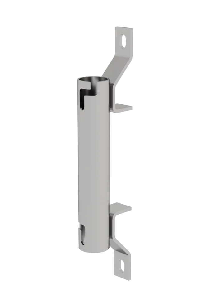 Einsteckhülse, Edelstahl V4A (1.4571)