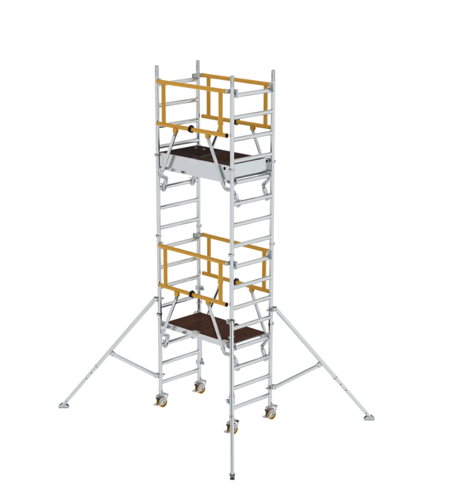 Flexx Tower SG, Standhöhe 2,10 m Flexx Tower SG, Standhöhe 2,10 m