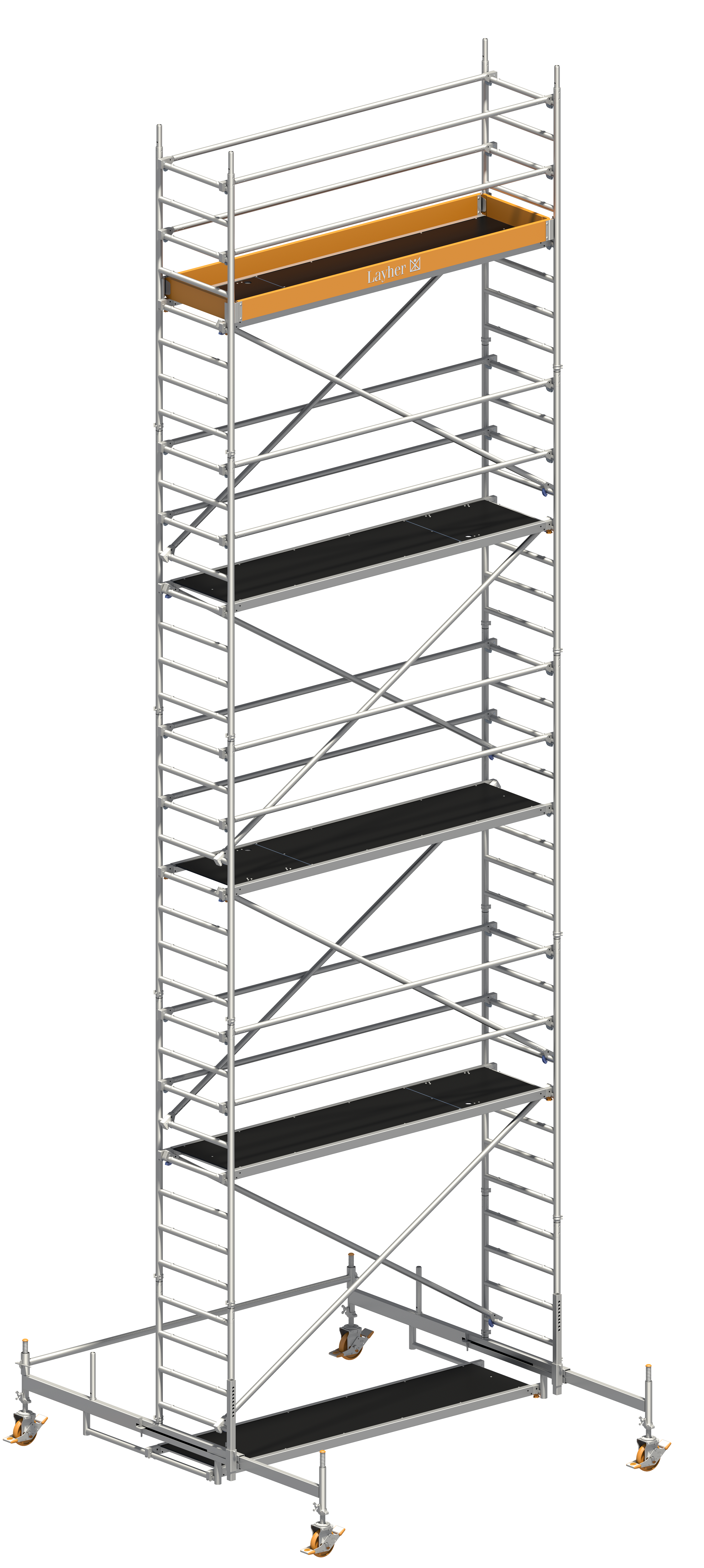 Uni Standard Sicherheitsaufbau P2, Basismodul