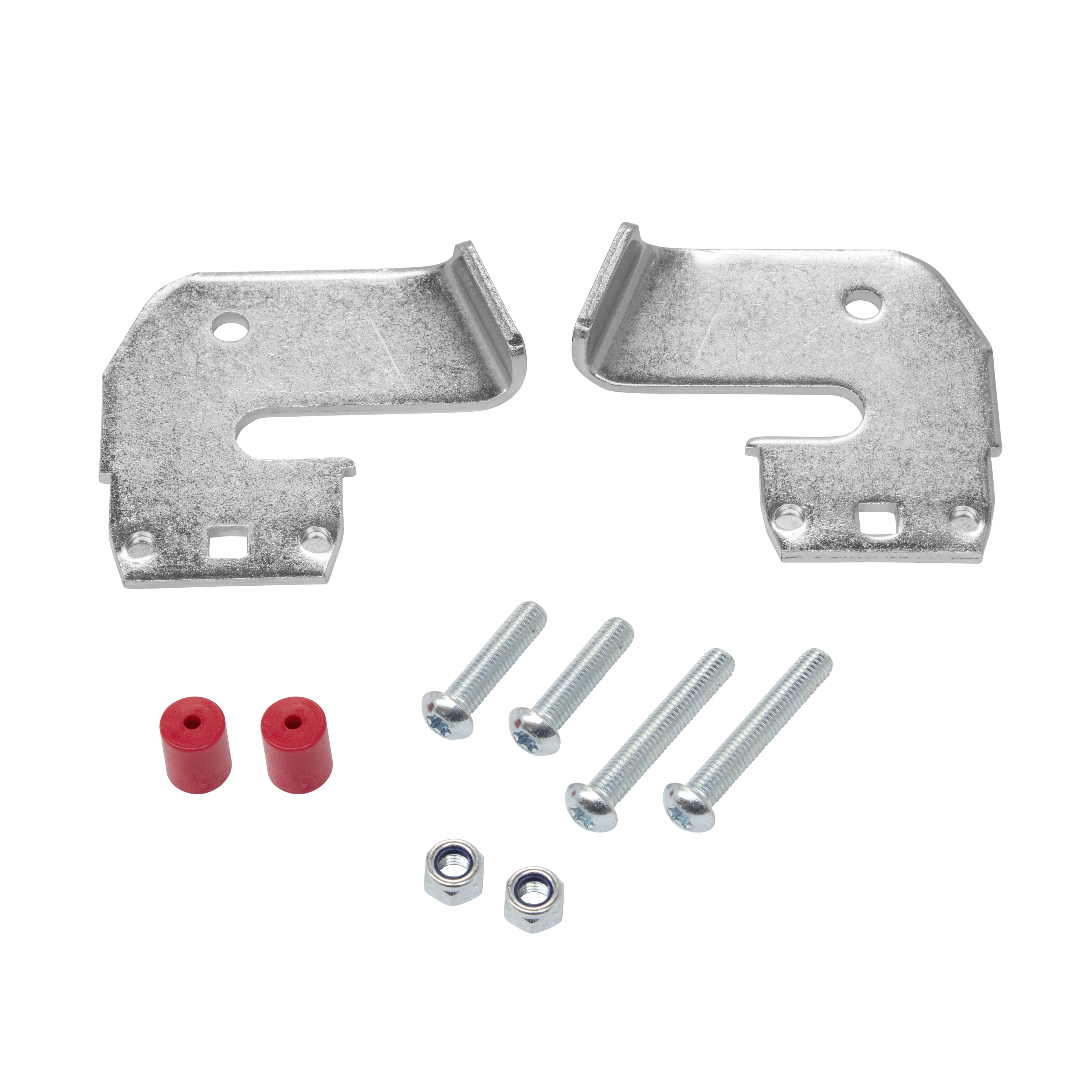 Ersatzteilset Gelenkplatten für Mehrzweckleitern - Holmgröße 66x24 mm Ersatzteilset Gelenkplatten für Mehrzweckleitern