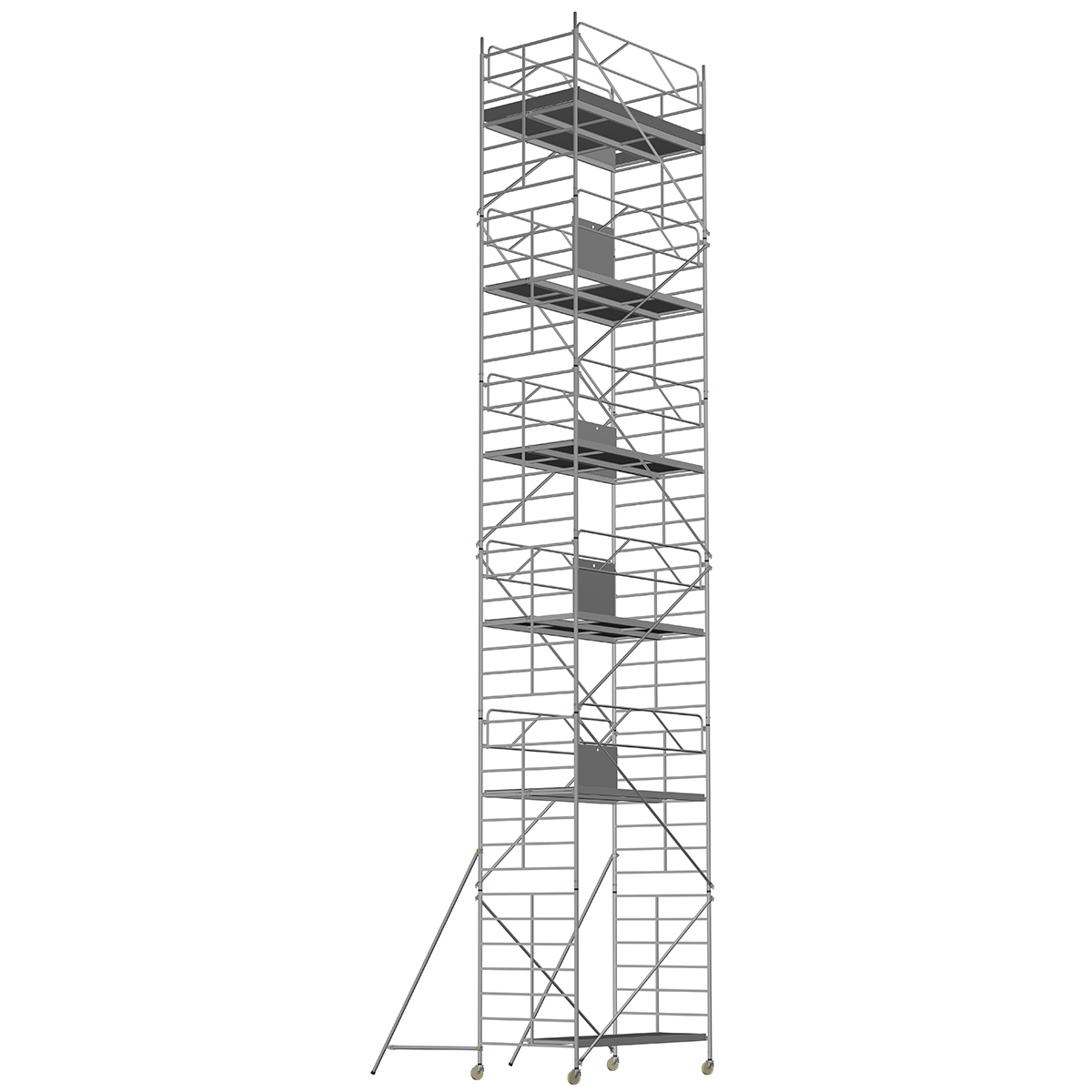 Watzmann LIGHT - Länge: 2,50 m - Breite: 1,50 m, Standhöhe 1,15 m