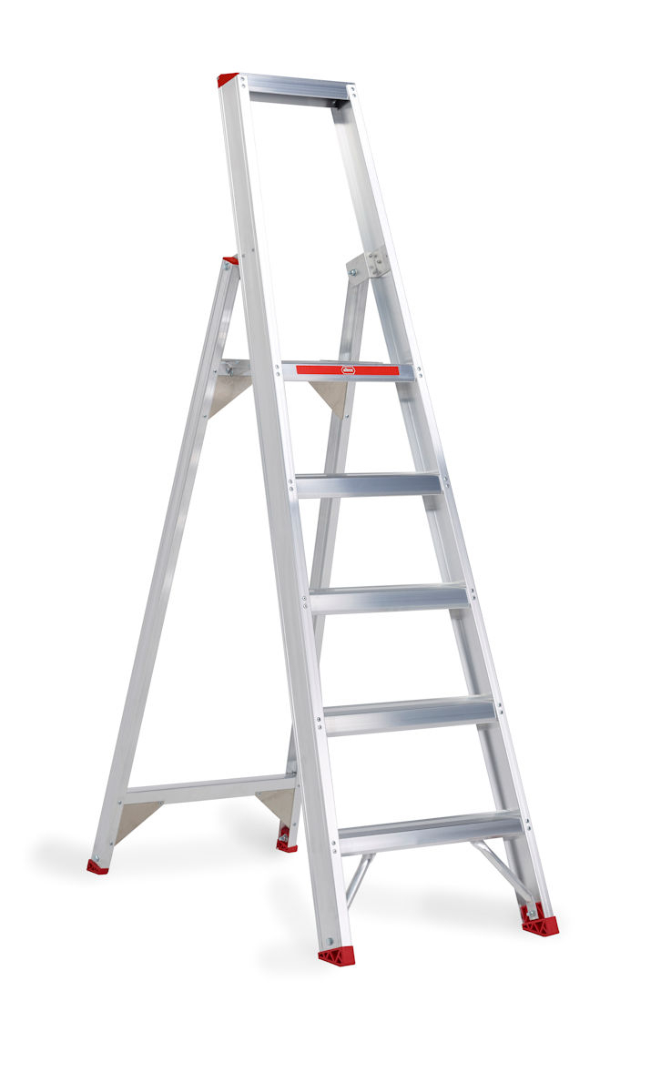 Sierra SEO Stufenstehleiter 5 Stufen Sierra SEO Stufenstehleiter, 3 Stufen