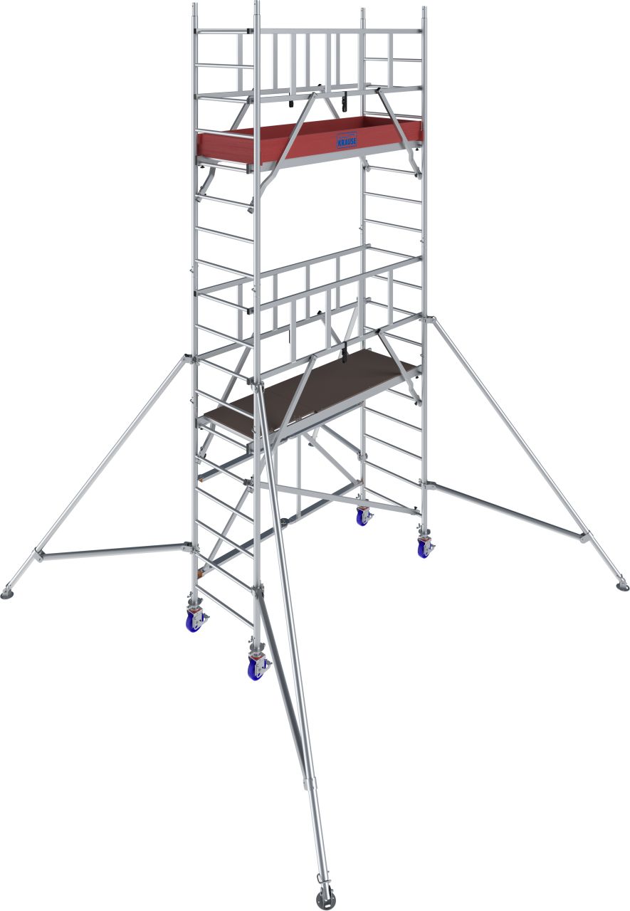 ProTec XS 1000 Alu-Faltgerüst, Standhöhe 1,70 m ProTec XS 1000 Alu-Faltgerüst, Standhöhe 1,70 m