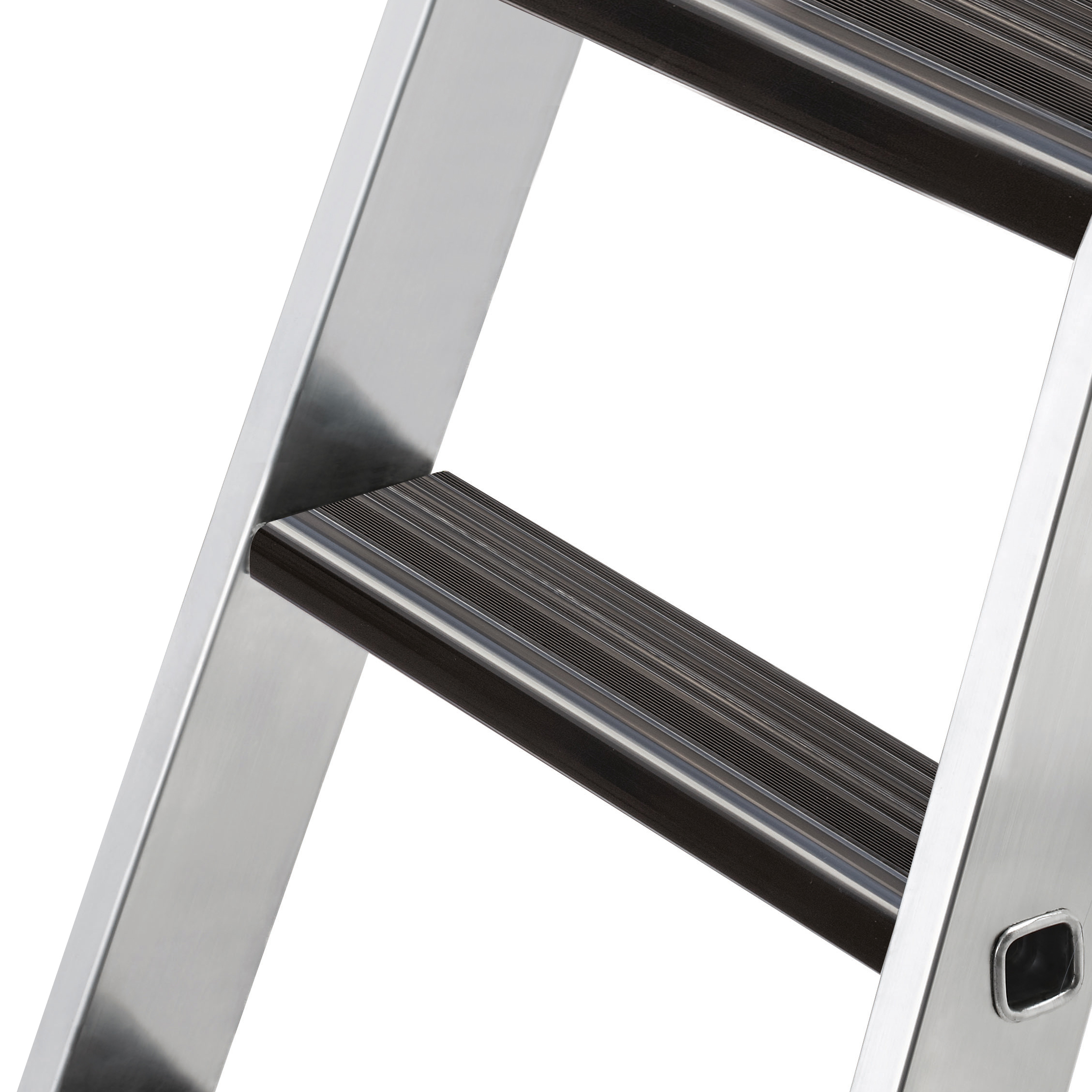 Nachrüstsatz Trittauflage clip-step relax für Stufen-Anlegeleiter, Meterware, 1400 mm