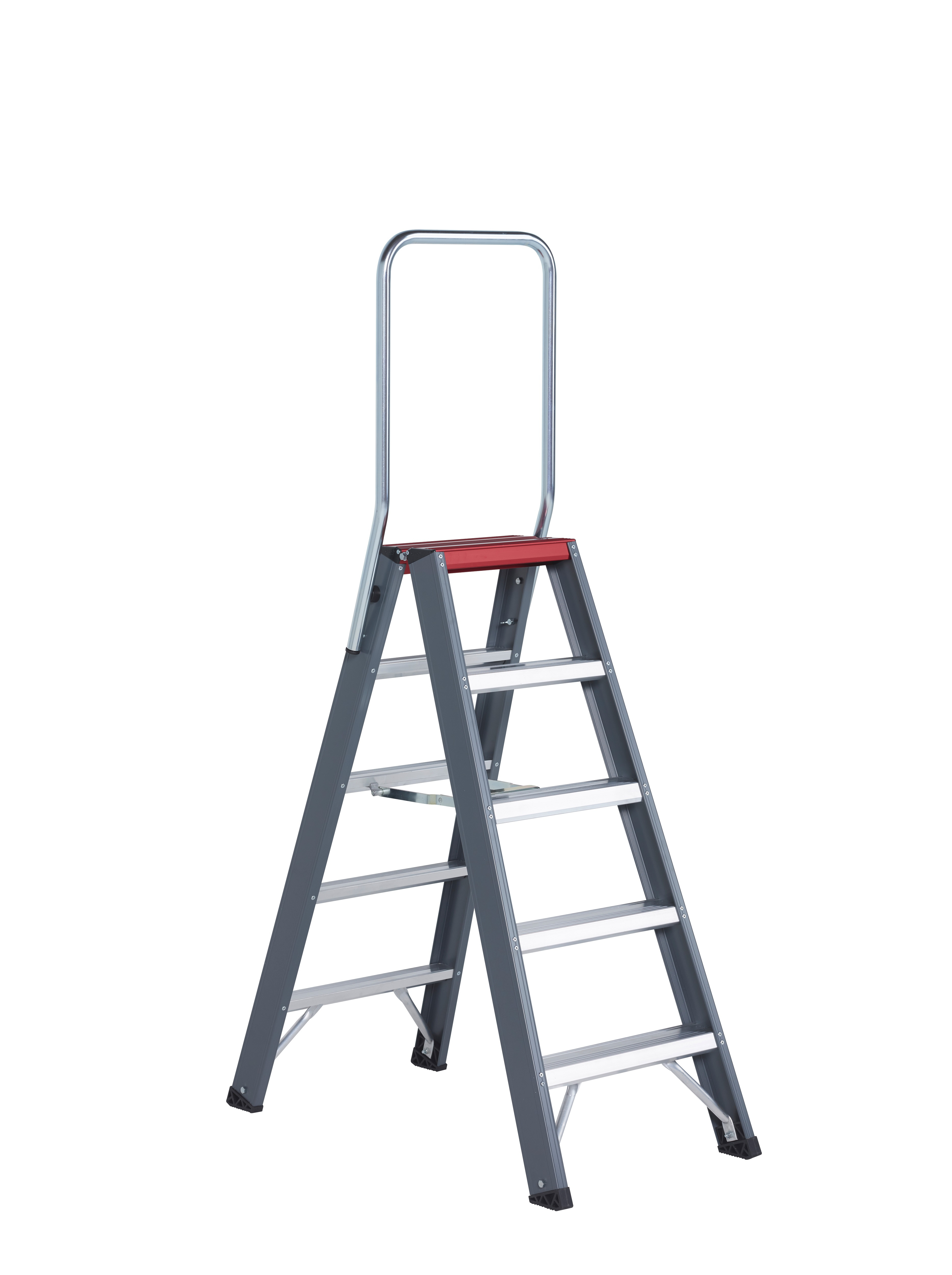 Falco FDO Stufenstehleiter, 2 x 2 Stufen
