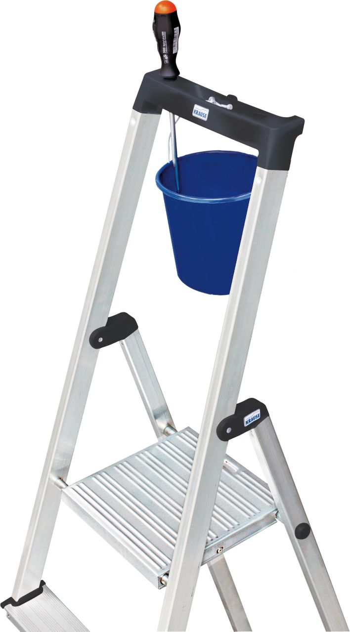 Monto Stufen-Stehleiter Solidy, 3 Stufen Monto Stufen-Stehleiter Solidy, 3 Stufen