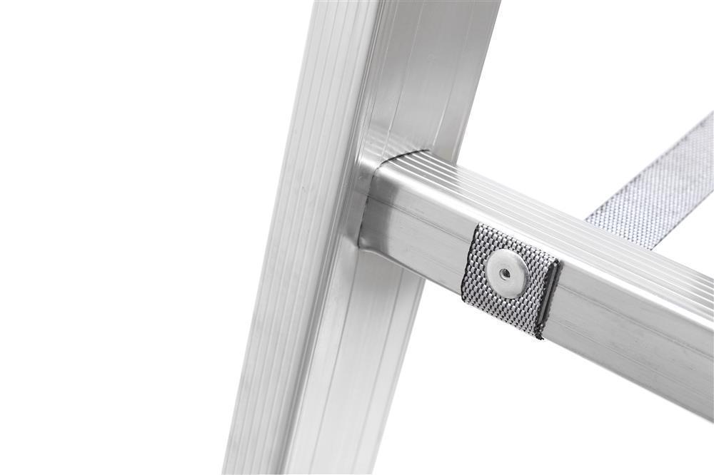Mehrzweckleiter, zweiteilig - 2x8 Sprossen